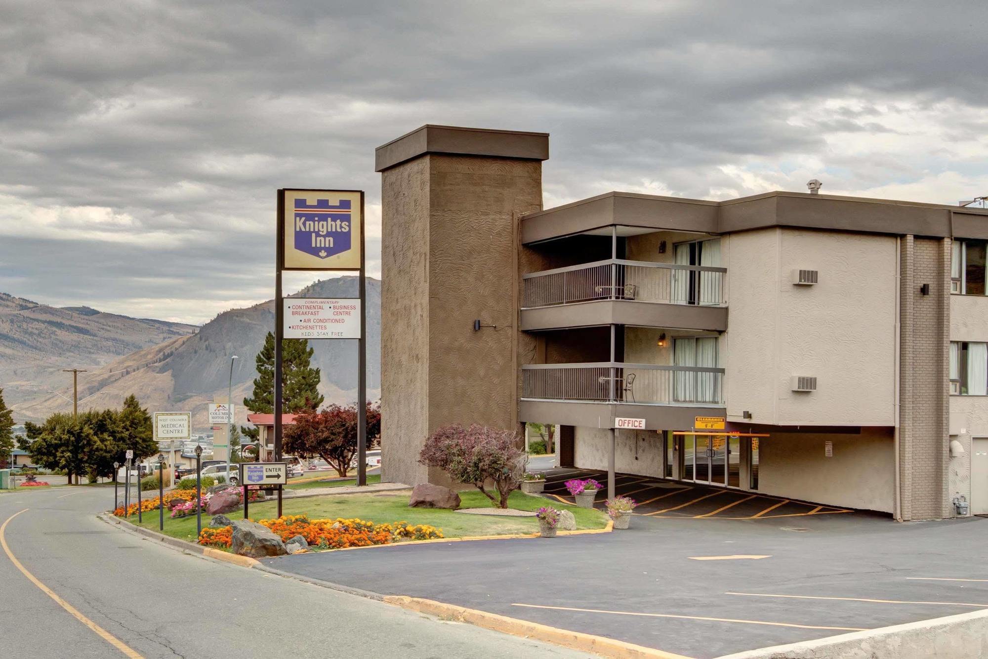 Knights Inn Kamloops Exterior foto